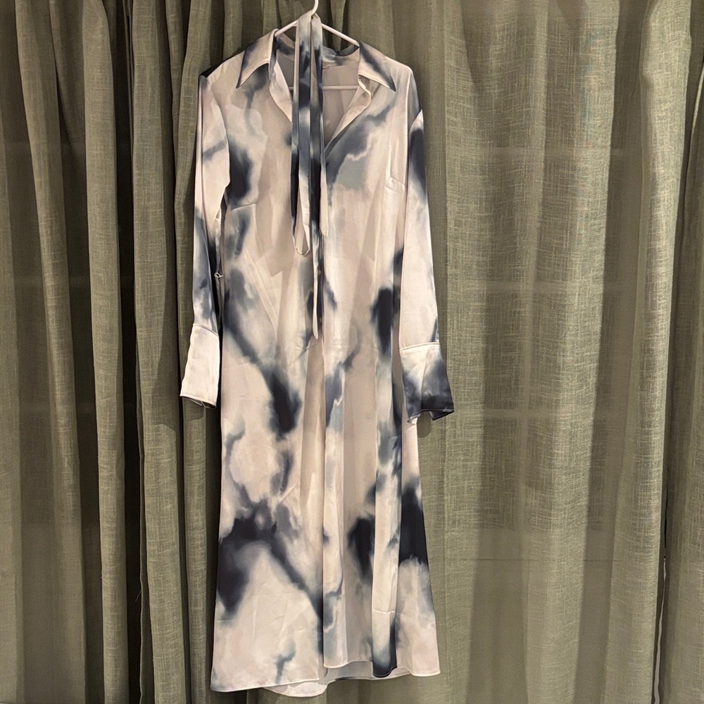 H&M Tie-Dye Maxi Dress
